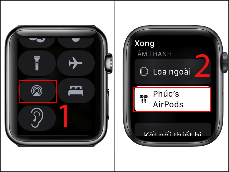 Cách kết nối AirPods với Apple Watch không cần iPhone đơn giản
